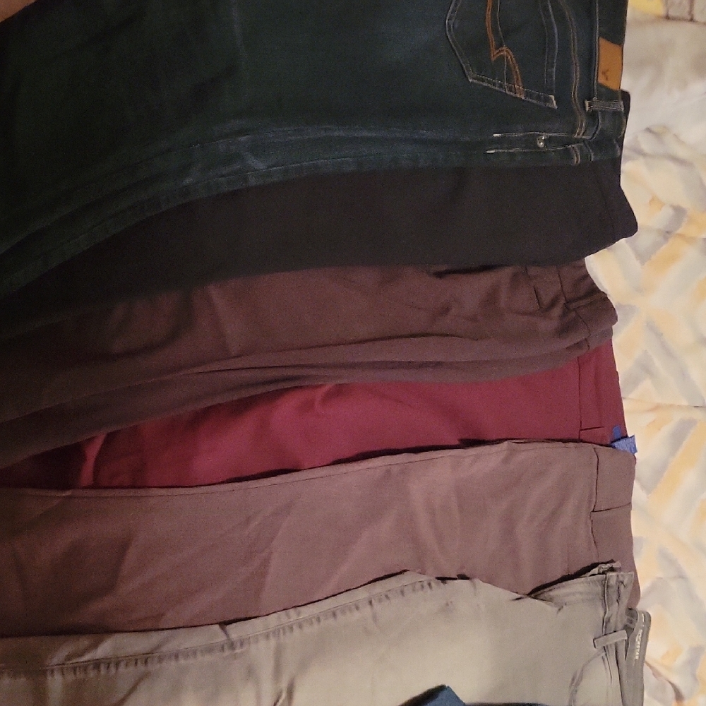 Stylish Women's Pants in Assorted Colors